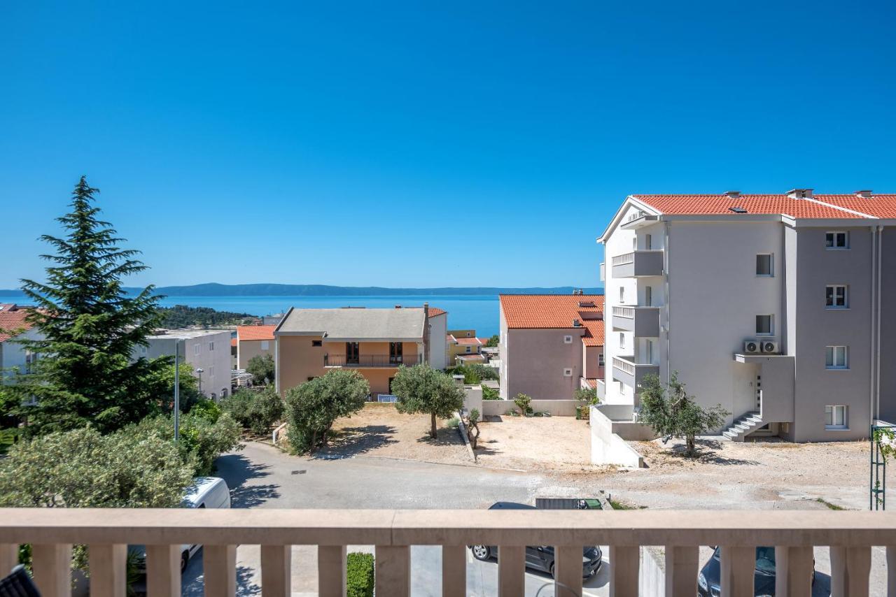 Apartment Sole Mio -Sea View Makarska Bagian luar foto